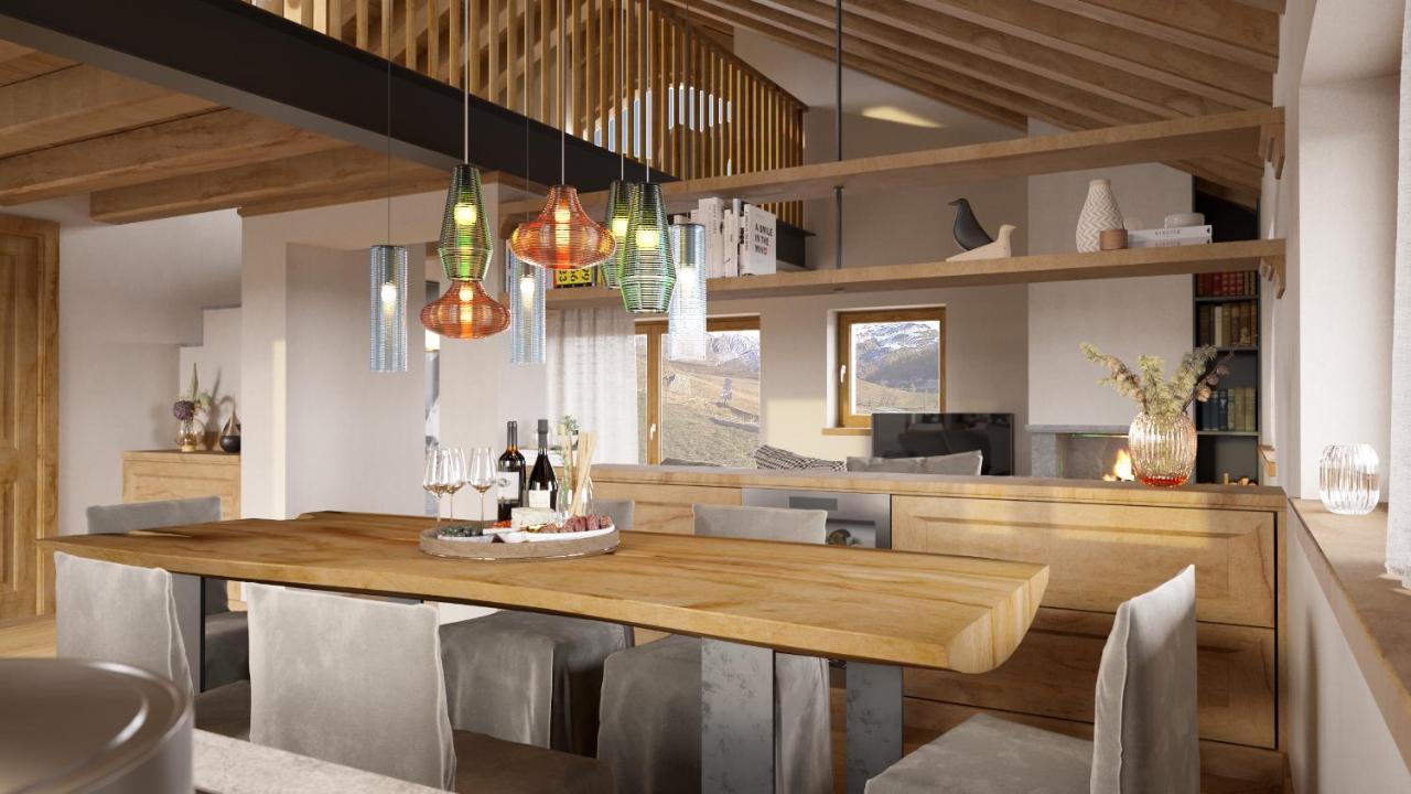 3 Chalets Aparthotel Breuil-Cervinia Eksteriør billede