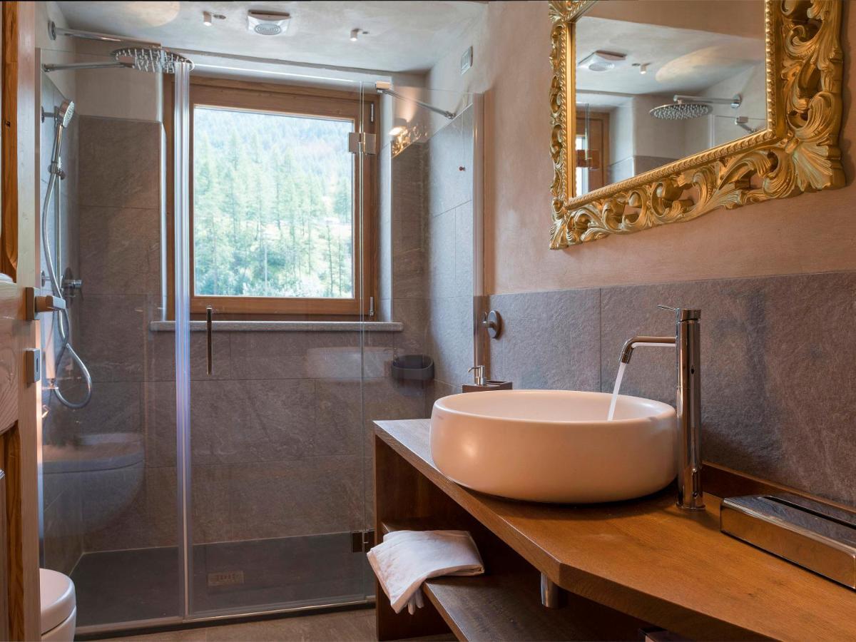 3 Chalets Aparthotel Breuil-Cervinia Eksteriør billede
