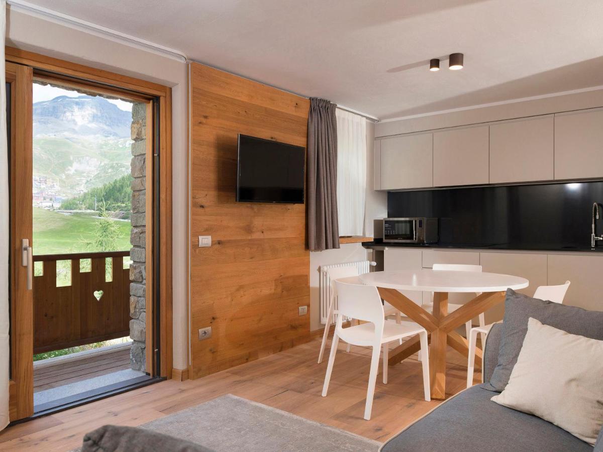 3 Chalets Aparthotel Breuil-Cervinia Eksteriør billede