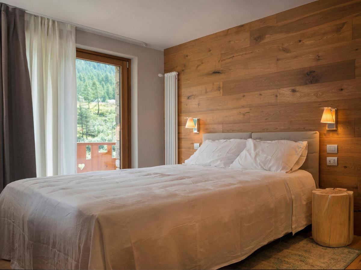 3 Chalets Aparthotel Breuil-Cervinia Eksteriør billede
